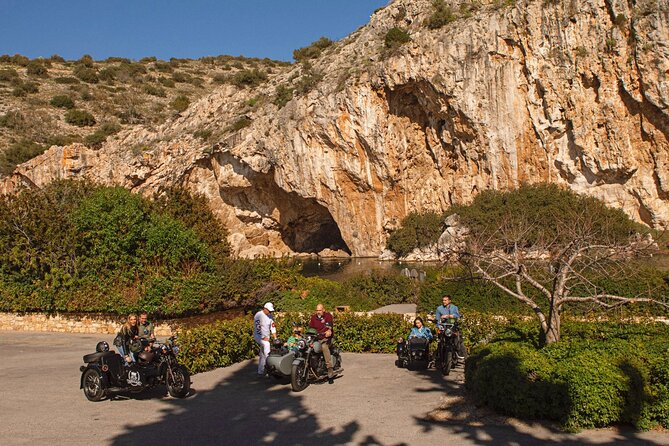 2 Hour Private Sidecar Tour to Athens Riviera & Lake Vouliagmeni - What the motorcycle and sidecar ride is really like