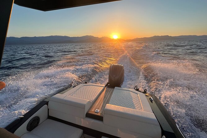 2-hour Private Sunset Tour with Skipper in Agios Nikolaos - What is included on the boat