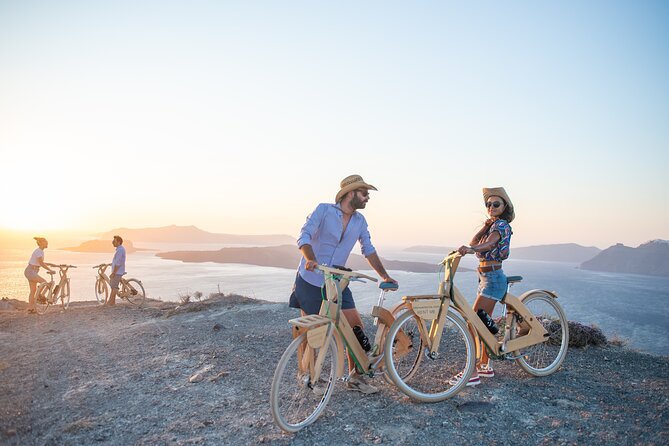 2-hour Private Wooden E-Bike Tour in Emporio Castle, Santorini - Starting beside Perissa’s black volcanic sand