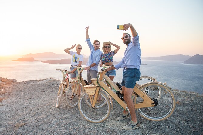 2-hour Private Wooden E-Bike Tour in Emporio Castle, Santorini - What the two-hour timing really gives you