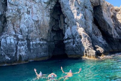 2-Hour the Beauties of Rhodes Island Private Guided Boat Tour - Snorkeling near Traganou’s sea caves