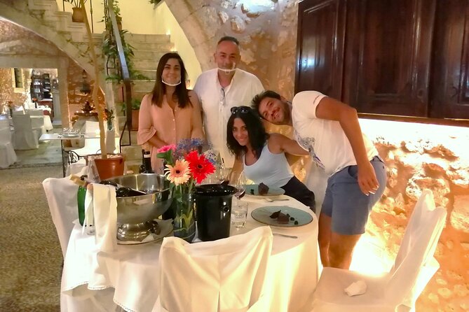 2-Hour Wine Tasting & Food pairing in Rethymno, Crete, Greece - Food Pairing That Makes the Lesson Practical