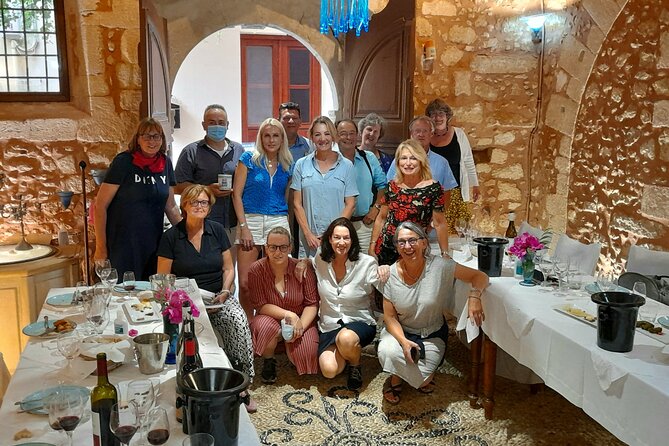 2-Hour Wine Tasting & Food pairing in Rethymno, Crete, Greece - The Value of $90.31 Per Person