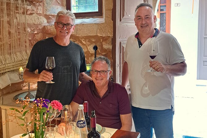 2-Hour Wine Tasting & Food pairing in Rethymno, Crete, Greece - Booking, Timing, and Cancellation Details