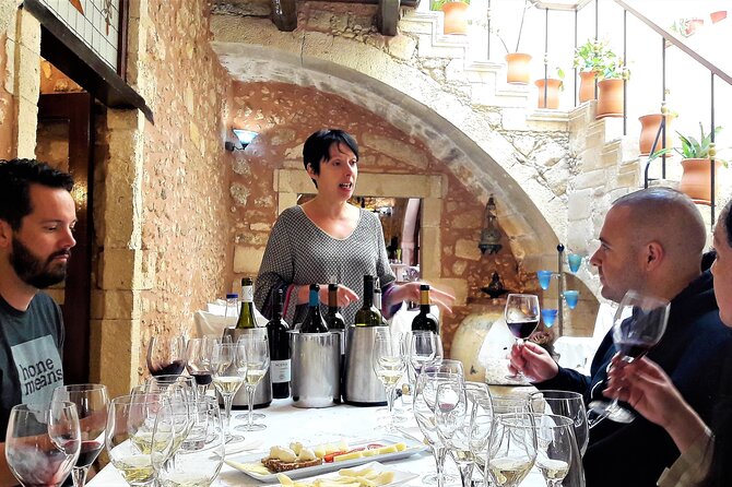 2-Hour Wine Tasting & Food pairing in Rethymno, Crete, Greece - Maria, Rafael, and Daniel as Your Hosts