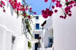 2 Hours Feel Like A Local Walking Tour in Mykonos Town - Getting oriented: Police Station start and an easy self-return
