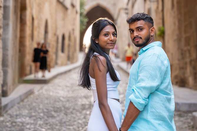2 hours Photography & Filmmaking in Old Town of Rhodes - Why Rhodes Old Town works so well on camera