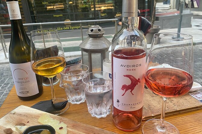 2 Hours Wine Tasting Odyssey in Athens - Why the optional food pairing is worth considering