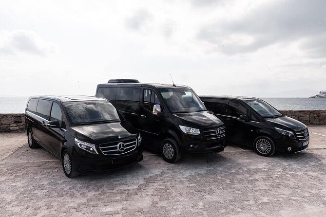 24-hour Point-Point Mykonos Airport and Port Transfers Service - Key points to know before booking
