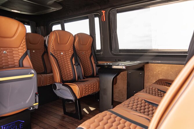 24-hour Point-Point Mykonos Airport and Port Transfers Service - A direct ride across Mykonos, not a sightseeing tour