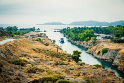 27 Day Grand Circle Tour of Mainland & Corfu, Mykonos, Santorini - Sounion and the first long road south