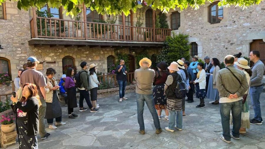 2Day Delphi&Meteora with Official guide,tickets,hotel pickup - Kalambaka’s 4-star Hotel Amalia: dinner, breakfast, and a real breather