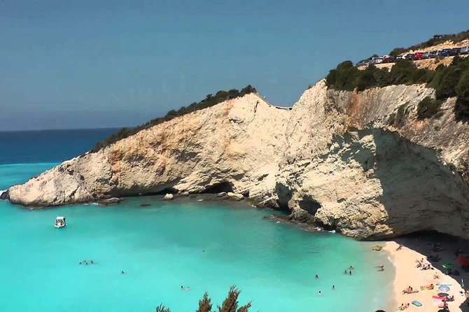 3 Best Sandy Beaches of Lefkada - Porto Katsiki is the quick scenic stop