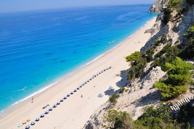 3 Best Sandy Beaches of Lefkada - The boat solves Lefkada’s access problem
