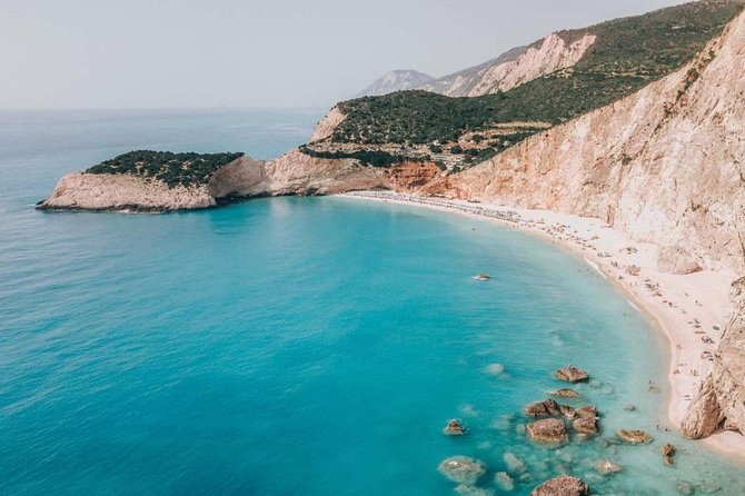 3 Best Sandy Beaches of Lefkada - Agiofili closes the day with an afternoon swim