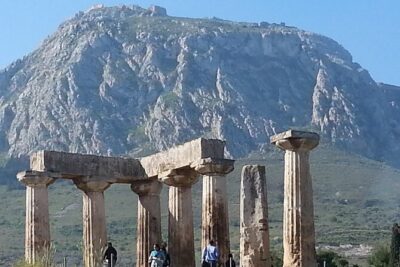 3-Day Peloponnese and Delphi Private Tour from Athens - Day one: Corinth, Epidaurus, Mycenae, and Nafplio