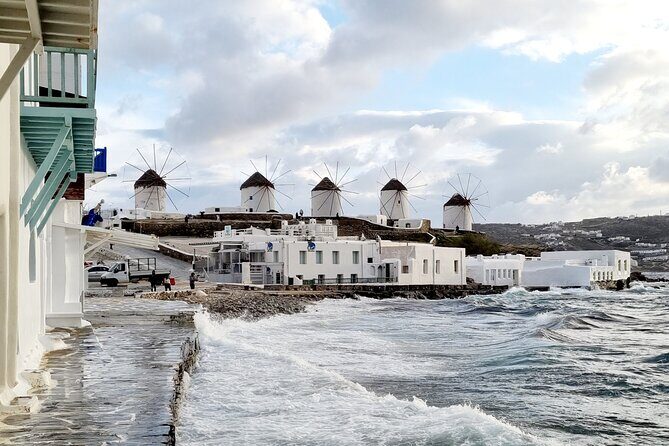 3 Day Private Tour in Santorini & Mykonos at the Best of Cyclades - Mykonos Afternoon: Little Venice, Windy Streets, and a Farm-Fed Upgrade