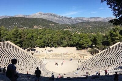 3-Day Private Tour of Mycenae, Nafplio, Epidaurus, plus Hydra and Spetses Island - Nafplio and Palamidi Castle after the ruins