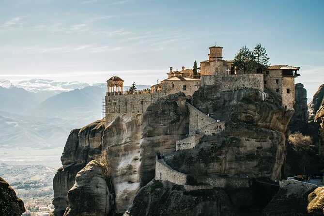 3-Day Trip to Delphi and Meteora from Athens - Day 3: visiting two Meteora monasteries with a strict dress code