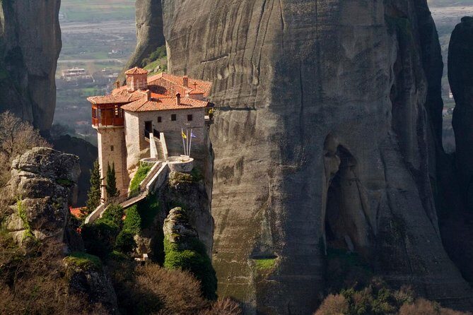 3-Day Trip to Delphi and Meteora from Athens - Amalia hotels: good value, great views, but not always walkable
