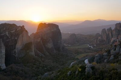 3 Days Private Tour: Delphi & Meteora - Day two: the long road to Meteora