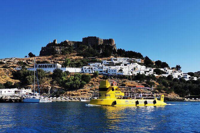 3-Hour Adventure With Hippo Submarine - Navarone Bay swimming: crystal water time you should plan for