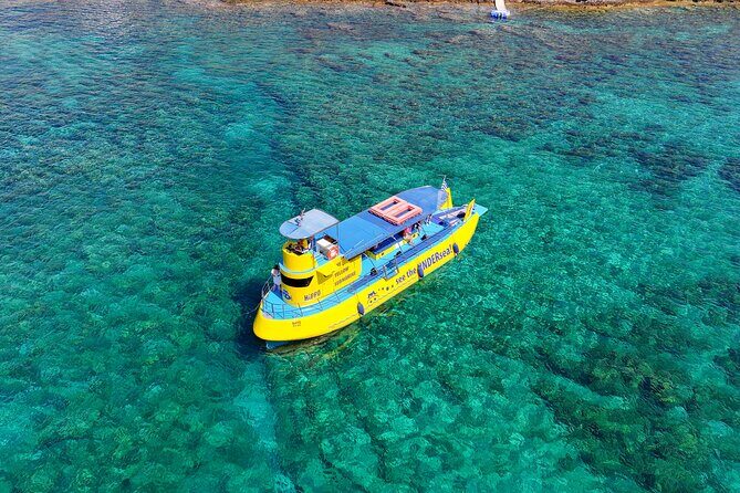 3-Hour Adventure With Hippo Submarine - Who should book Hippo Submarine, and who should think twice