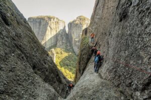 3-Hour Hiking and Scramble Guided Tour of Great Saint in Meteora - Kastraki Start at 8:30: Meet, Safety Brief, and Gear Up