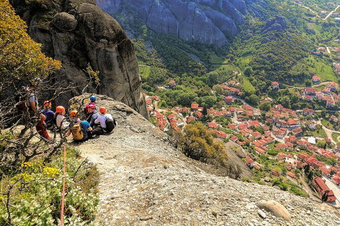 3-Hour Hiking and Scramble Guided Tour of Great Saint in Meteora - Downhill Return to Kastraki: Stay Fast, Stay Focused