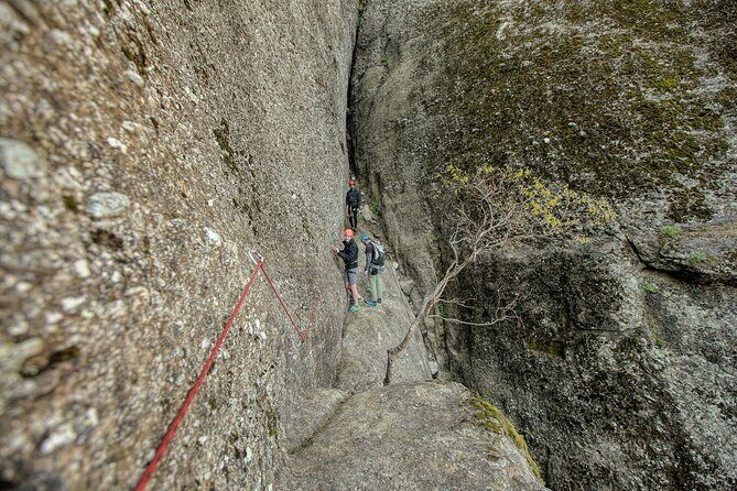3-Hour Hiking and Scramble Guided Tour of Great Saint in Meteora - Price and Value of a Helmeted, Guided 3-Hour Adventure