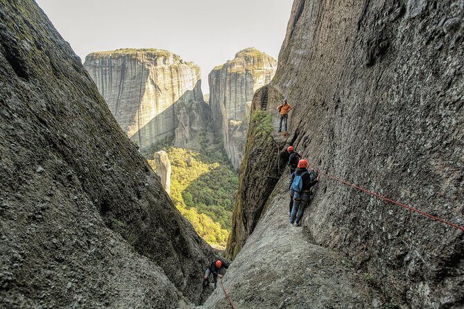 3-Hour Hiking and Scramble Guided Tour of Great Saint in Meteora - Kastraki Start at 8:30: Meet, Safety Brief, and Gear Up