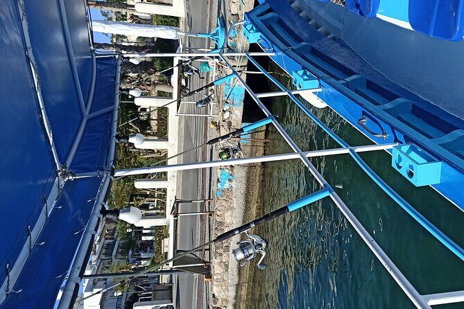 3-Hour Kos Island Fishing Trip with Greek Family - Catch Rates, Boat Comfort, and Seasickness Reality Check