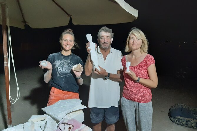 3-Hour Marble Workshop Creating your own Souvenir out of ( Paros ) Marble - A good choice for families, couples, and creative adults