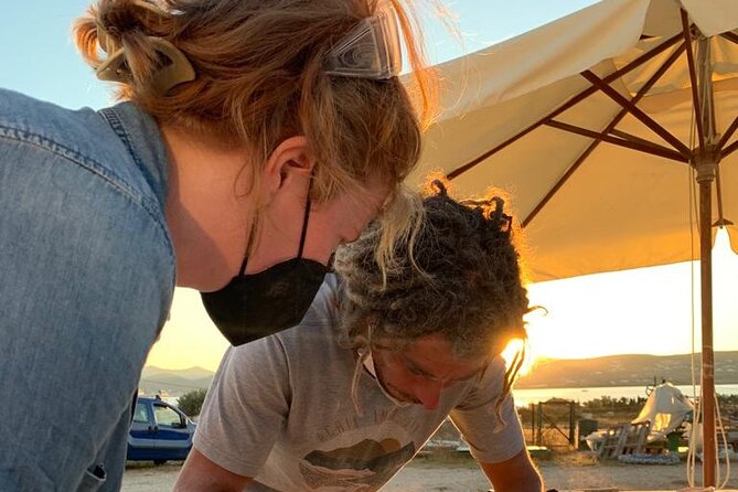 3-Hour Marble Workshop Creating your own Souvenir out of ( Paros ) Marble - What to wear and what to bring