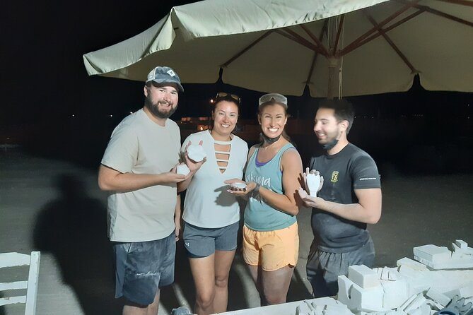 3-Hour Marble Workshop Creating your own Souvenir out of ( Paros ) Marble - The best part: leaving with evidence of your effort