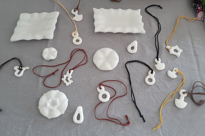 3-Hour Marble Workshop Creating your own Souvenir out of ( Paros ) Marble - Choosing between hand tools and power tools