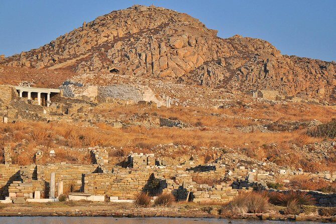 3 hour private cruise: DELOS - RHENIA - Why Delos and Rhenia Feel Right on a Private Boat