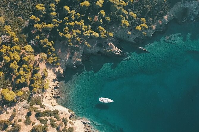 3-Hour Private Sunset Sailing Experience in Halkidiki - Kelifos and the sunset swim