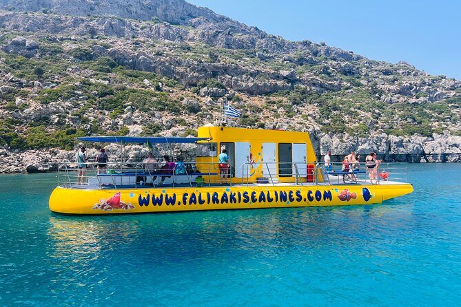 3 Hour Yellow Semi Submarine Swimming Cruise with Drinks Included! - Why This Rhodes Semi-Submarine Cruise Feels Like a Mini Vacation