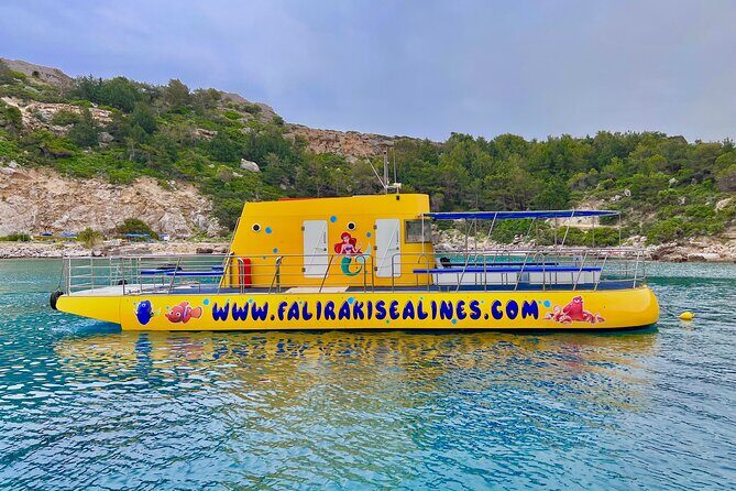 3 Hour Yellow Semi Submarine Swimming Cruise with Drinks Included! - When the 3 Hours Add Up: Real Swim Time vs. Time on Boat