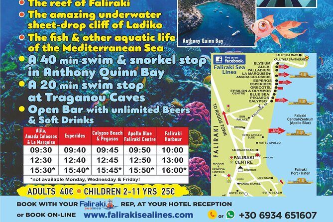 3 Hour Yellow Semi Submarine Swimming Cruise with Drinks Included! - Snorkel Gear: What to Check Before You Commit