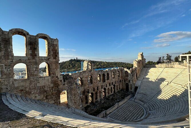 3 Hours Driving Athens City Highlights Luxury Private Tour - Temple of Olympian Zeus and Hadrian’s Gate: Where the Scale Feels Roman