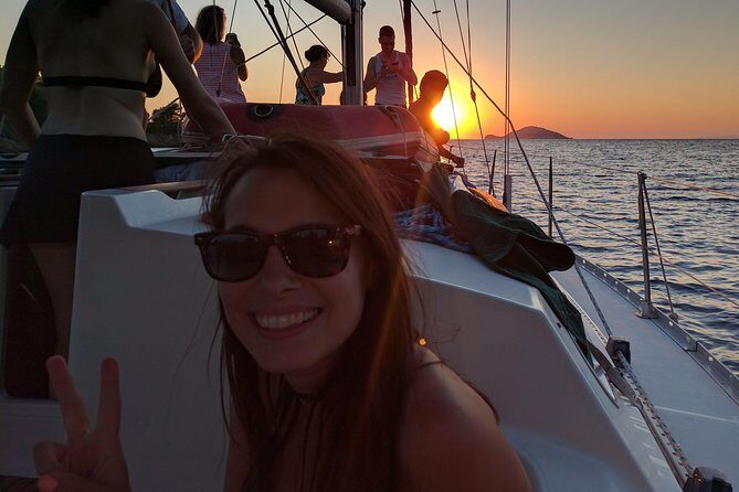 3 hours Kassandra Sunset or Day sailing yacht tour - Getting Oriented at Chrousso Marina (and Staying Put)