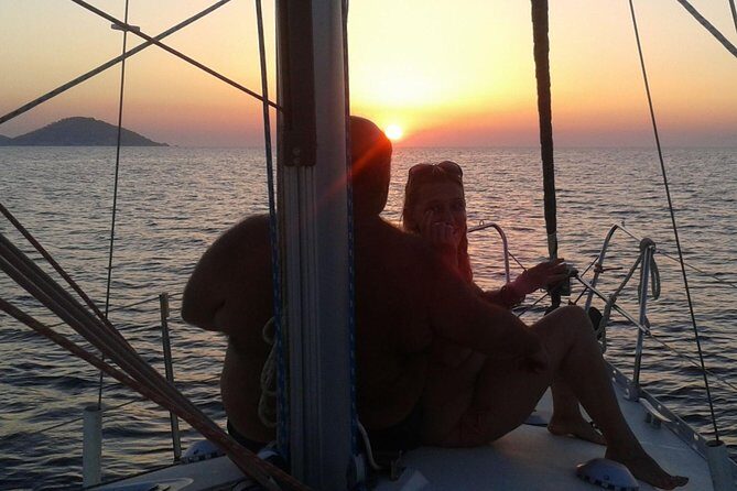 3 hours Kassandra Sunset or Day sailing yacht tour - Island Stop: Why That Short Break Matters
