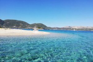 3 Hours Marathonissi Island Tour, Keri Caves and Turtles Spotting - Laganas Bay turtle spotting: where Caretta Caretta is most likely to show up