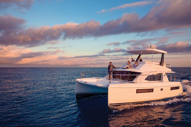 3-Hours Sunset Catamaran Cruise with Dinner all Inclusive - Key Highlights at a Glance