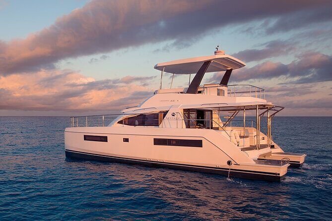 3-Hours Sunset Catamaran Cruise with Dinner all Inclusive - Kalithea Bay and the sunset point: why the timing matters