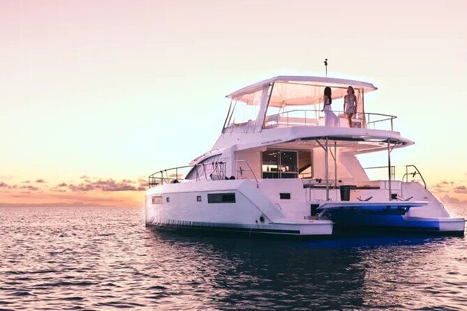3-Hours Sunset Catamaran Cruise with Dinner all Inclusive - Boat comfort, group size, and onboard extras that make the trip easier