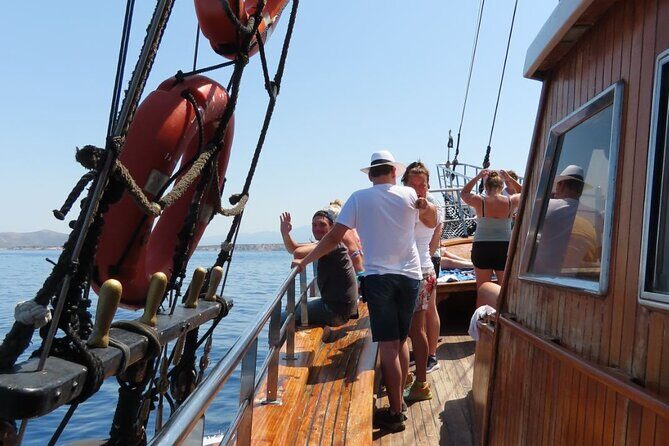 3 Island Cruise Tour in Kos Island with Personalized Audio Guide - Your personalized audio guide: use it to get more out of each stop