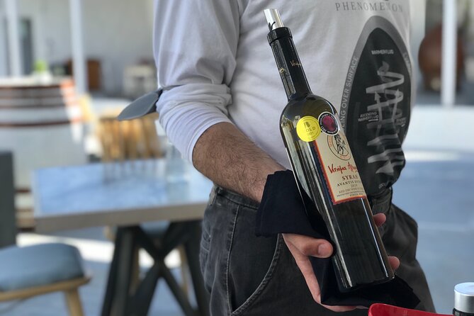 3 Wineries wine tasting & Greek Meal -Food and Wine pairing - Greek Food Makes the Tasting More Useful